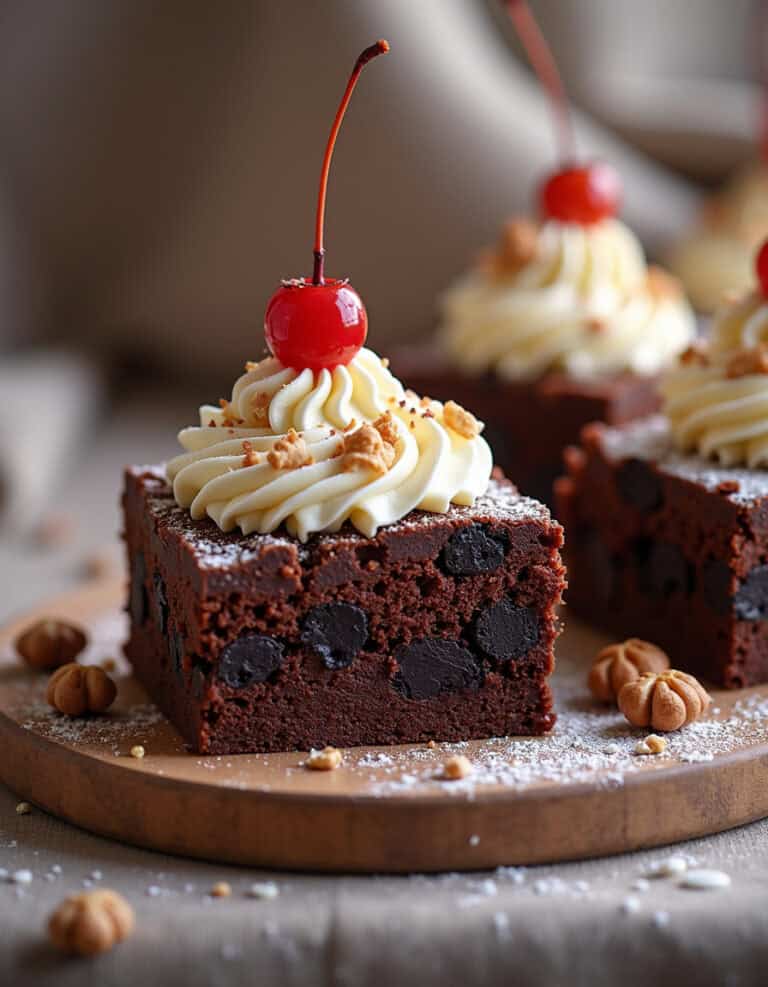 Zwarte bonen brownies: een gezondere traktatie die je niet wilt missen