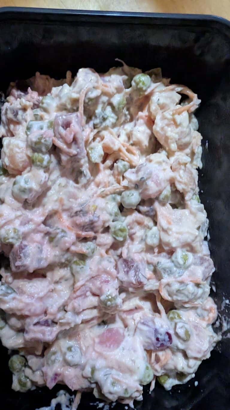 De ultieme aardappelsalade: een feestje in een kom